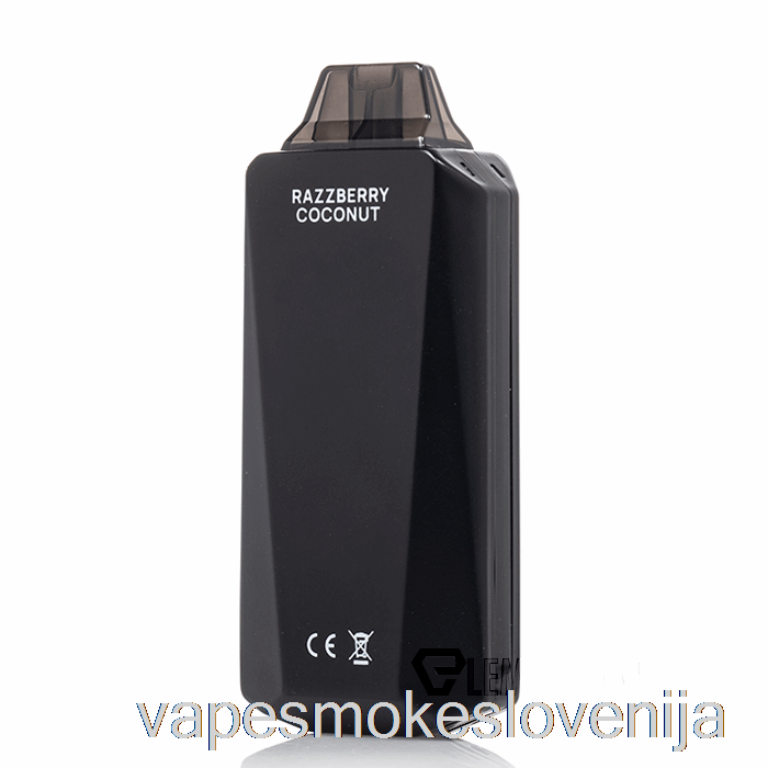 Vape Petrol Elux Cyberover 18000 Za Enkratno Uporabo Razzberry Coconut